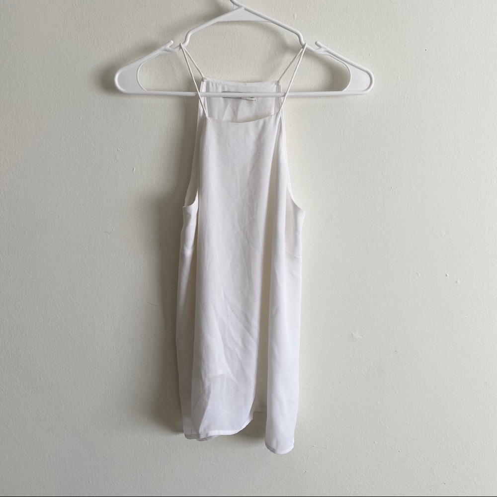 Oak + Fort white cami